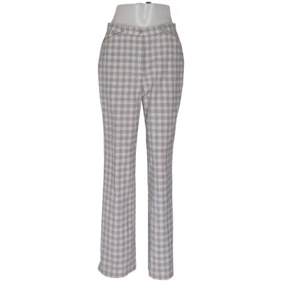 Suit pants (Gray, Beige) from Toni Dress Elastane, Polyester, Viscose