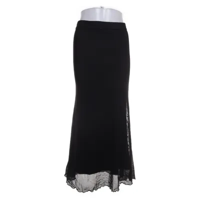 Maxi rok (Zwart) van Emery Rose Polyamide, Elastaan