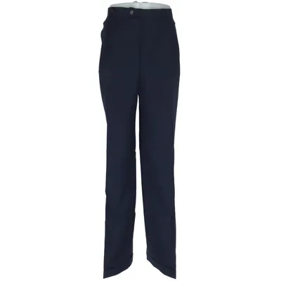 Kostuumbroek (Blauw) van Sunwill Polyester, Wol