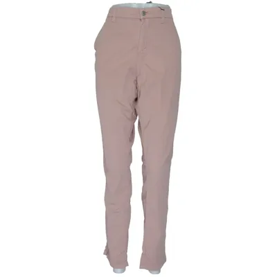 Chinos (Pink) from Selected Femme Elastane, Organic cotton, Polyester