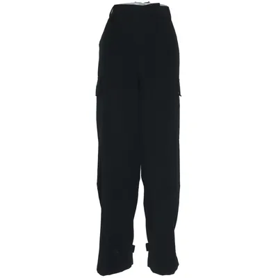 Cargo pants (Black) from Pernilla Wahlgren Elastane, Polyester, Viscose