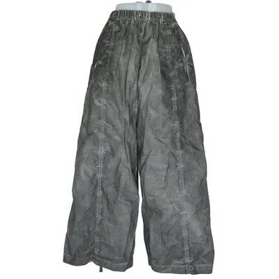 Palazzo pants (Gray) from Rundholz Cotton
