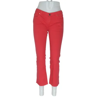 Jeans (Röd) från Fairly Bomull, Elastan