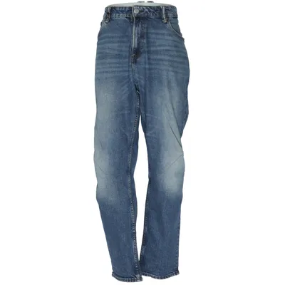 Jean (Bleu) de H&M Coton, Élasthane