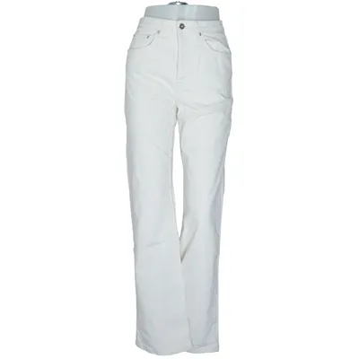 Jeans (Beige) från Woodbird Bomull, Elastan