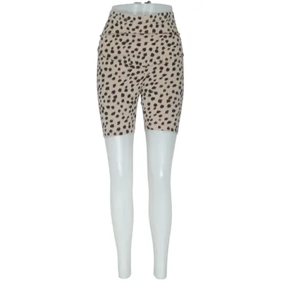 Short maternité (Beige, Noir) de Esmara Élasthane, Coton biologique