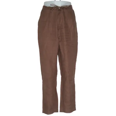 Broek (Bruin) van These Glory Days Katoen, Linnen, Polyester