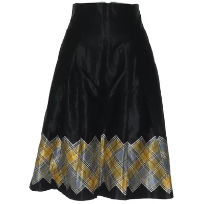 Jupe (Noir, Multicolore) de Echo Coton, Viscose