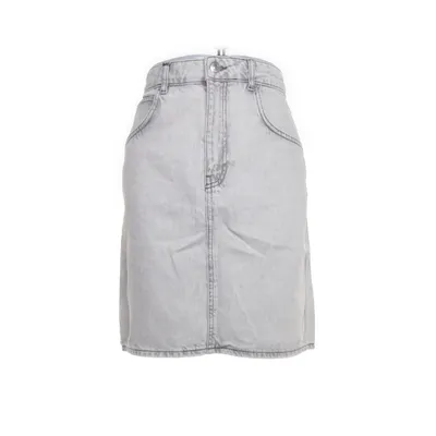 Jeansnederdel (Grå) fra Perfect Jeans Gina Tricot Bomuld
