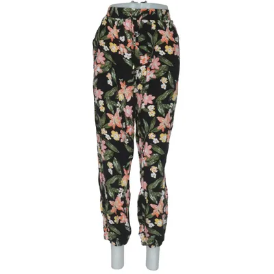 Bukser (Sort, Flerfarvet) fra Plus Plus Viscose