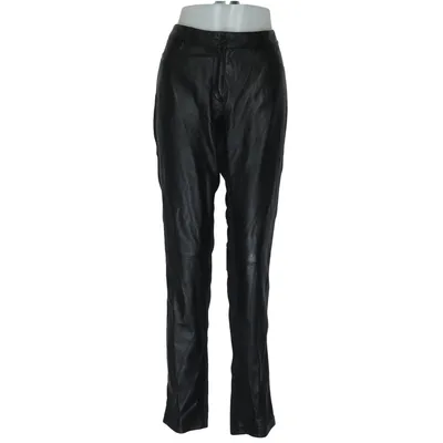 Pantalon en cuir (Noir) de Ashley Brooke Cuir