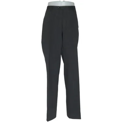 Pantalon de costume (Gris) de Lindbergh Élasthane, Polyester, Laine