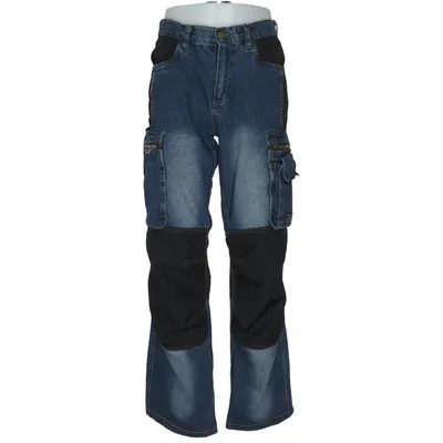 Arbetsbyxor (Blå, Svart) från Bluewear Bomull