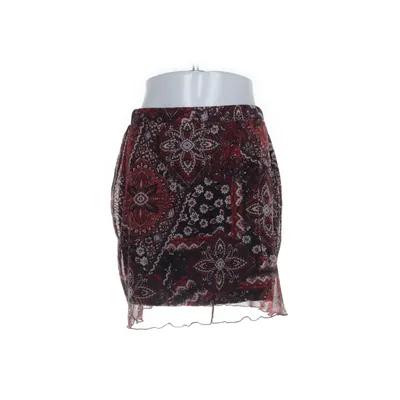 Kjol (Röd, Svart, Vit, Flerfärgad) från Daisy Street Elastan, Polyester