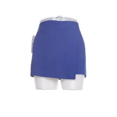 Skort (Blå) från Zara Basic Bomull, Polyester