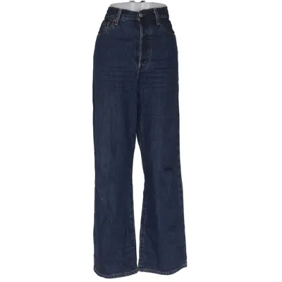 Spijkerbroek (Ribcage Straight Ankle) van Levi Strauss & Co Katoen, Lyocell