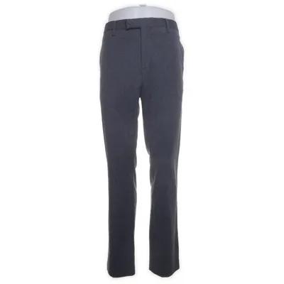 Suit pants (Blue) from Carnet de Vol Elastane, Polyester, Viscose