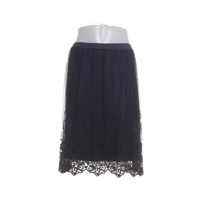 Kjol (Svart) från Velvet Bomull, Elastan, Polyester, Viskos