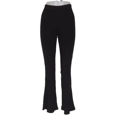 Pants (Black) from Divided by H&M Cotton, Polyester, Elastane