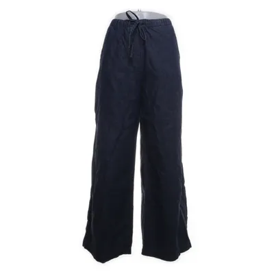 Palazzobyxor (Blå) från COS Bomull, Linne