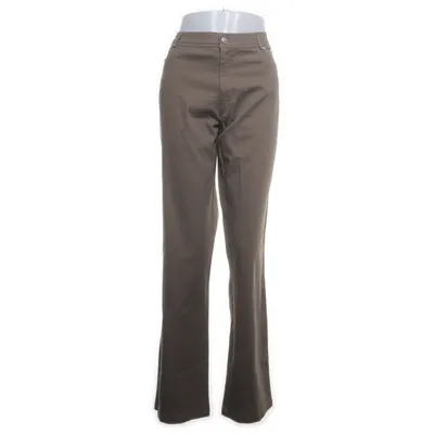 Byxor (Brun) från Olé Bomull, Elastan