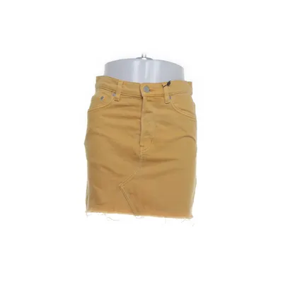 Jeanskjol (Gul) från Care Label