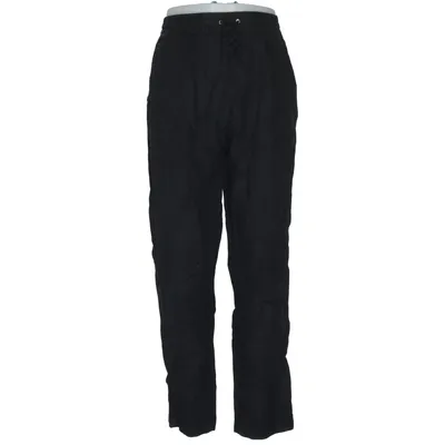 Pantalon (Noir) de H&M Coton, Lin
