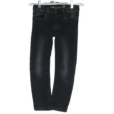 Jeans (Svart) från Lab Industries Bomull, Elastan, Polyester
