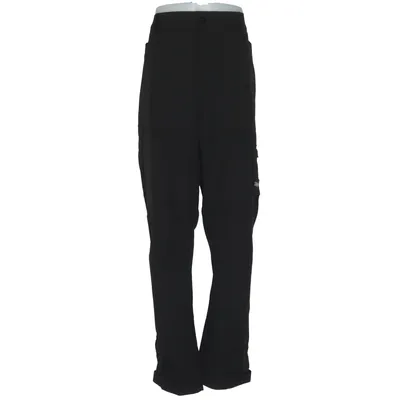 Outdoor pants (Black) from Strøva Elastane, Polyester
