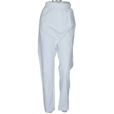 Pants (White) from Tredy Fashion Elastane, Viscose