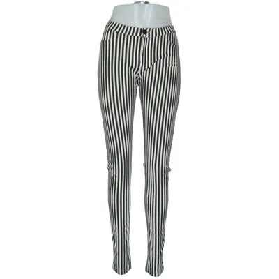 Jeans (Black, White) from VILA Cotton, Elastane, Modal, Polyester