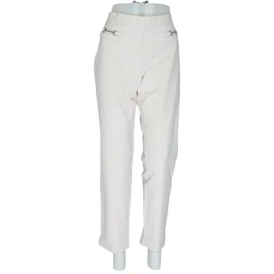 Chinos (Beige) van Cambio Katoen, Elastaan