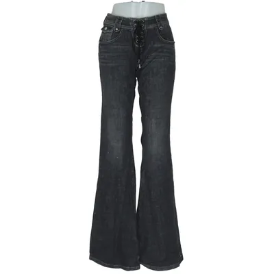 Jeans (Black) from Miss Sixty Cotton, Elastane