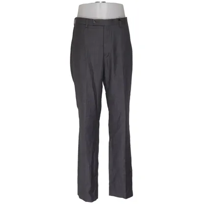 Jakkesætsbukser (Grå) fra Jerem Polyester, Uld