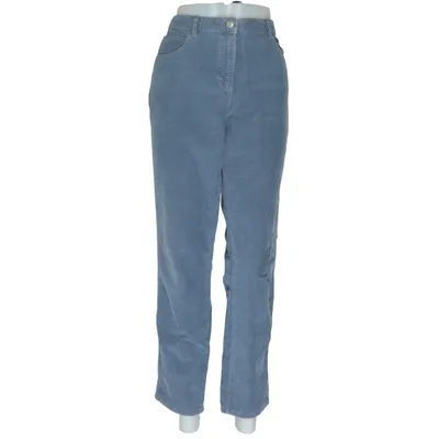 Corduroy broek (Blauw) van Caroll Katoen