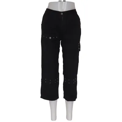 Cargo broek (Zwart) van Million X Katoen