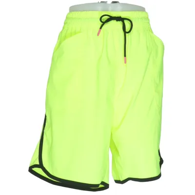 Sports shorts (Yellow, Black) from Zumba Wear Elastane, Polyester