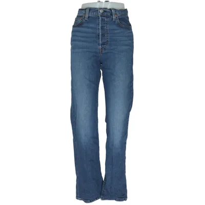 Jeans (Blå) från Levi Strauss & Co Bomull, Elastan, Polyester