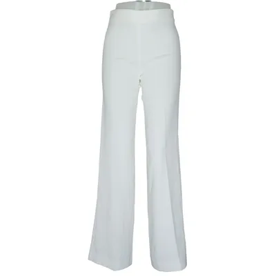 Palazzo pants (White) from Zara Polyester
