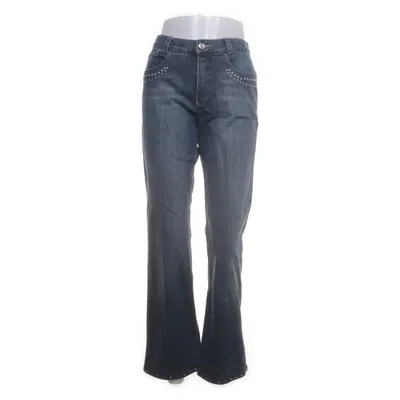 Jean (Bleu) de Mergler Coton, Élasthane, Polyamide