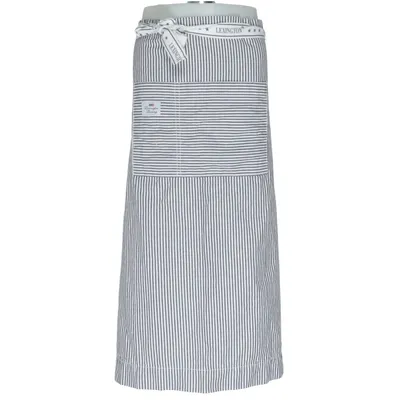 Tablier (Bleu, Blanc) de Lexington Company