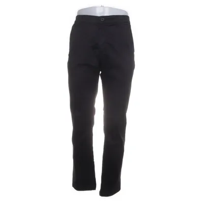 Byxor (Svart) från Velour Bomull, Elastan