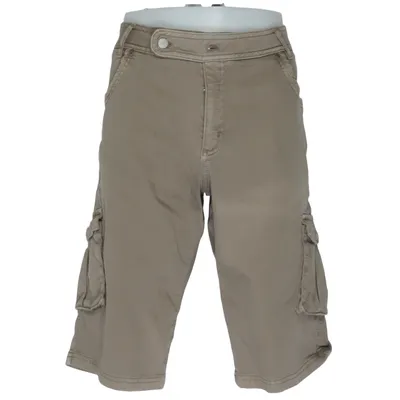 Shorts cargo (Beige) de Créton Coton, Élasthane, Polyester
