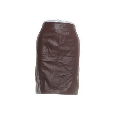 Jupe en cuir (Marron) de Berg & Berg