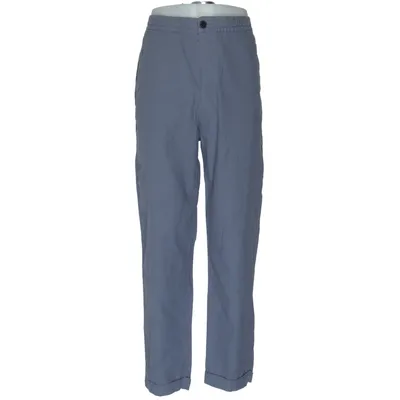 Pantalon de costume (REGULAR FIT) de H&M Coton, Lin, Polyester