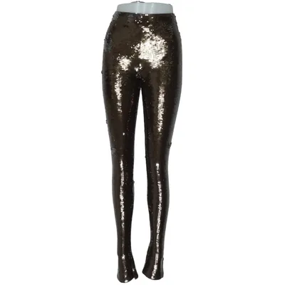 Broek (Bruin) van H&M Elastaan, Polyester