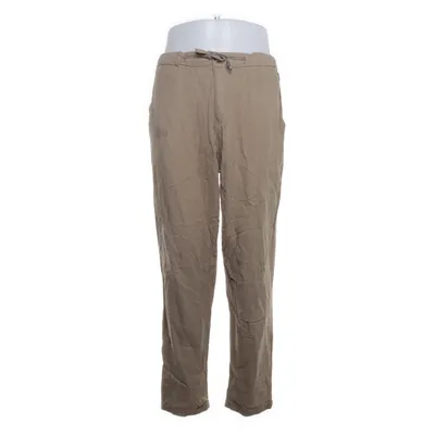 Byxor (Grön, Beige) från Giesto Bomull, Linne, Viskos