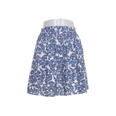 Rok (Blauw, Wit) van Monki Katoen