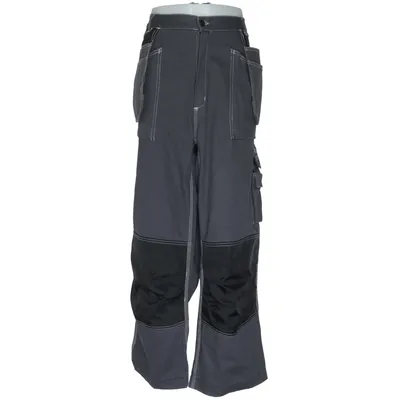 Pantalon de travail (Gris, Noir) de Bluewear Coton