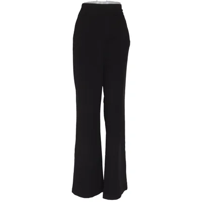 Suit pants (Black) from Djerf Avenue Elastane, Organic cotton, Recycled polyester, Viscose